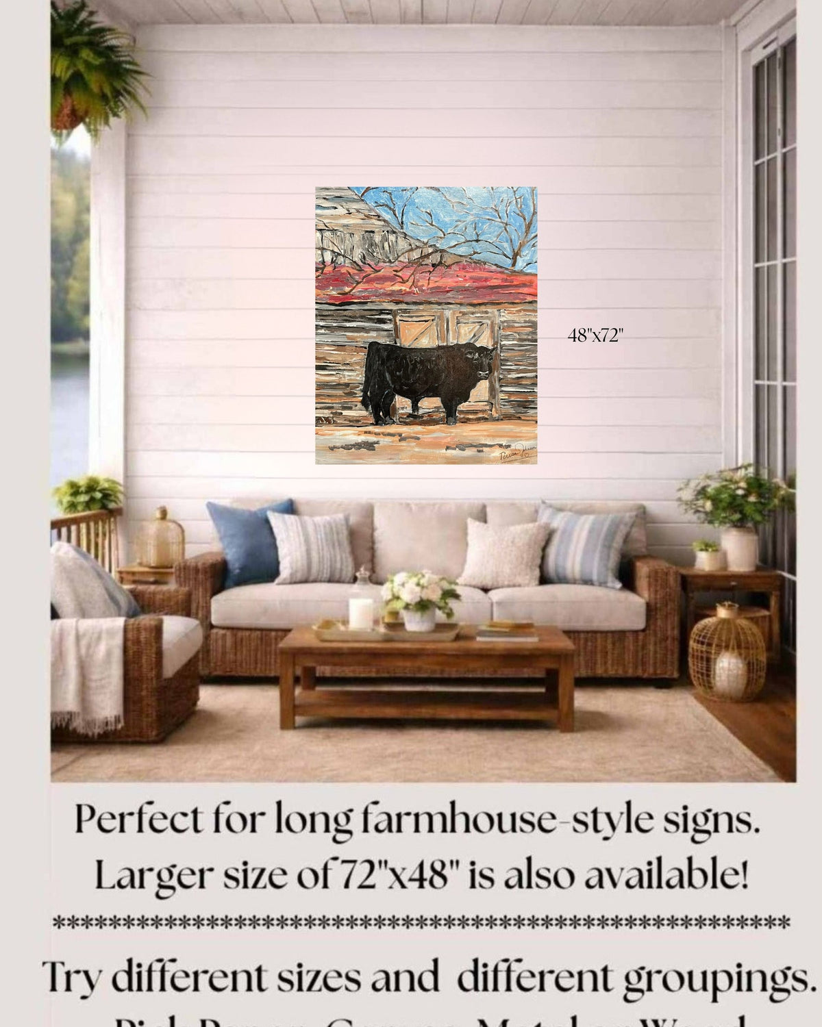 Hershel, The Prize Bull-Animal-Prints, Canvas, Wood, or Metal Art