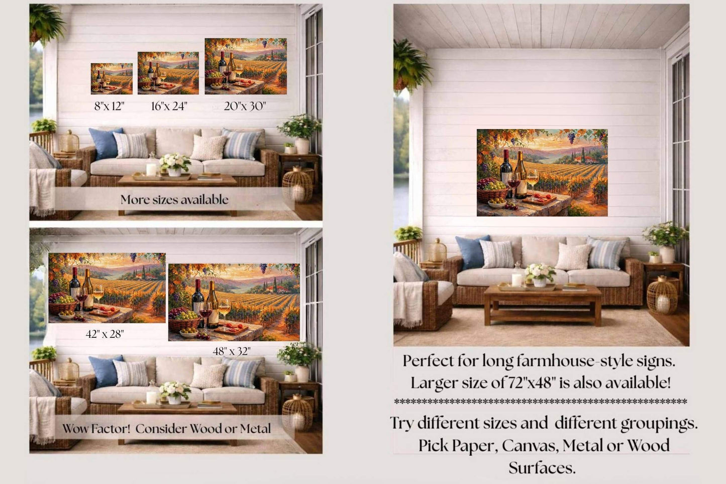 Visit the Mountains Birdhouse | Colorful Mountain Cabin Garden Art | Whimsical Impressionist Birdhouse Painting | Cottage & Cabin Wall Decor