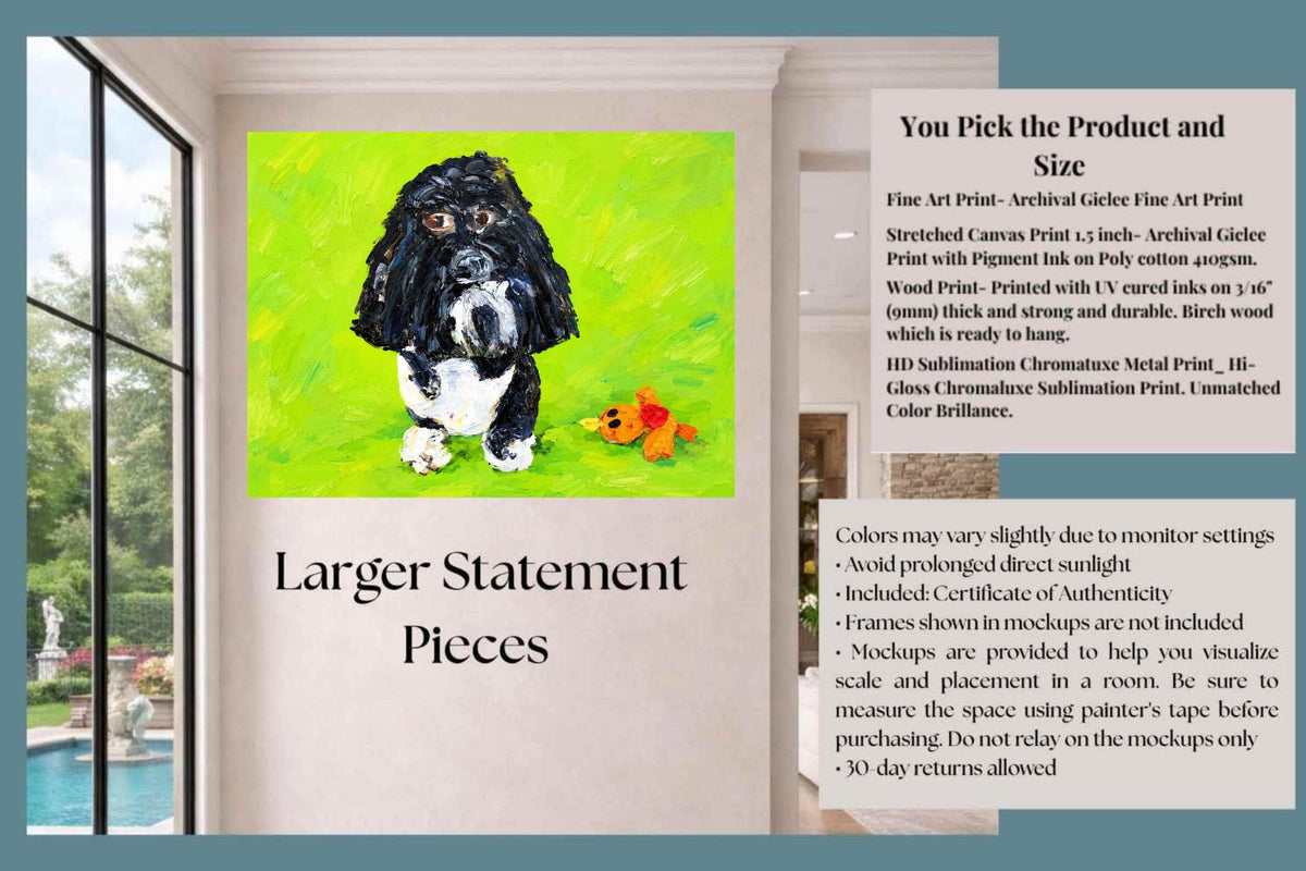 Ryder Dog| Animal Art| Prints, Canvas, Wood, or Metal Art