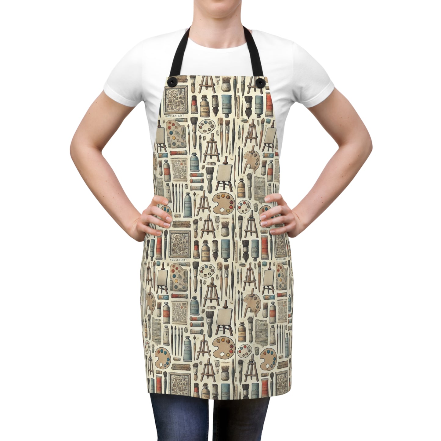 Artist Supplies -Apron