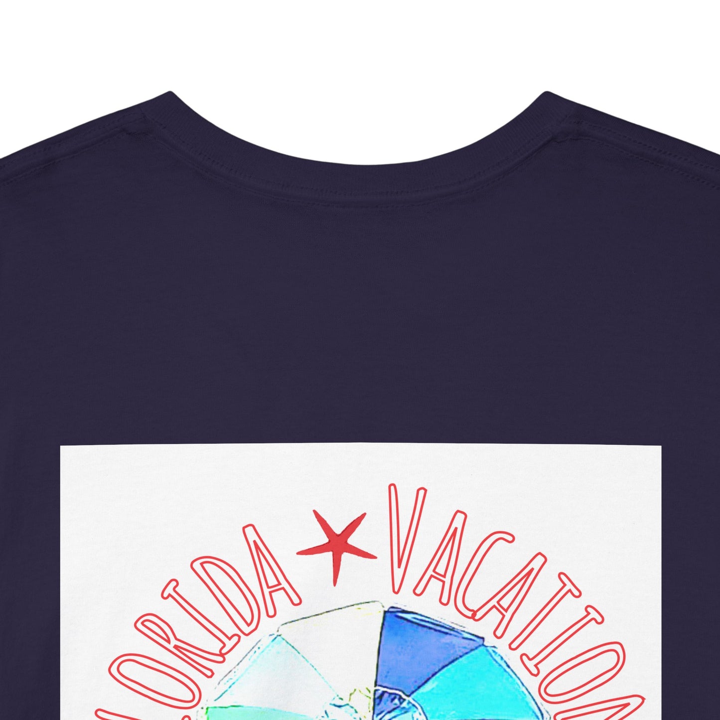 Florida Vacation St. Augustine- Amazing Unisex Heavy Cotton Short Sleeve Tee Shirts!