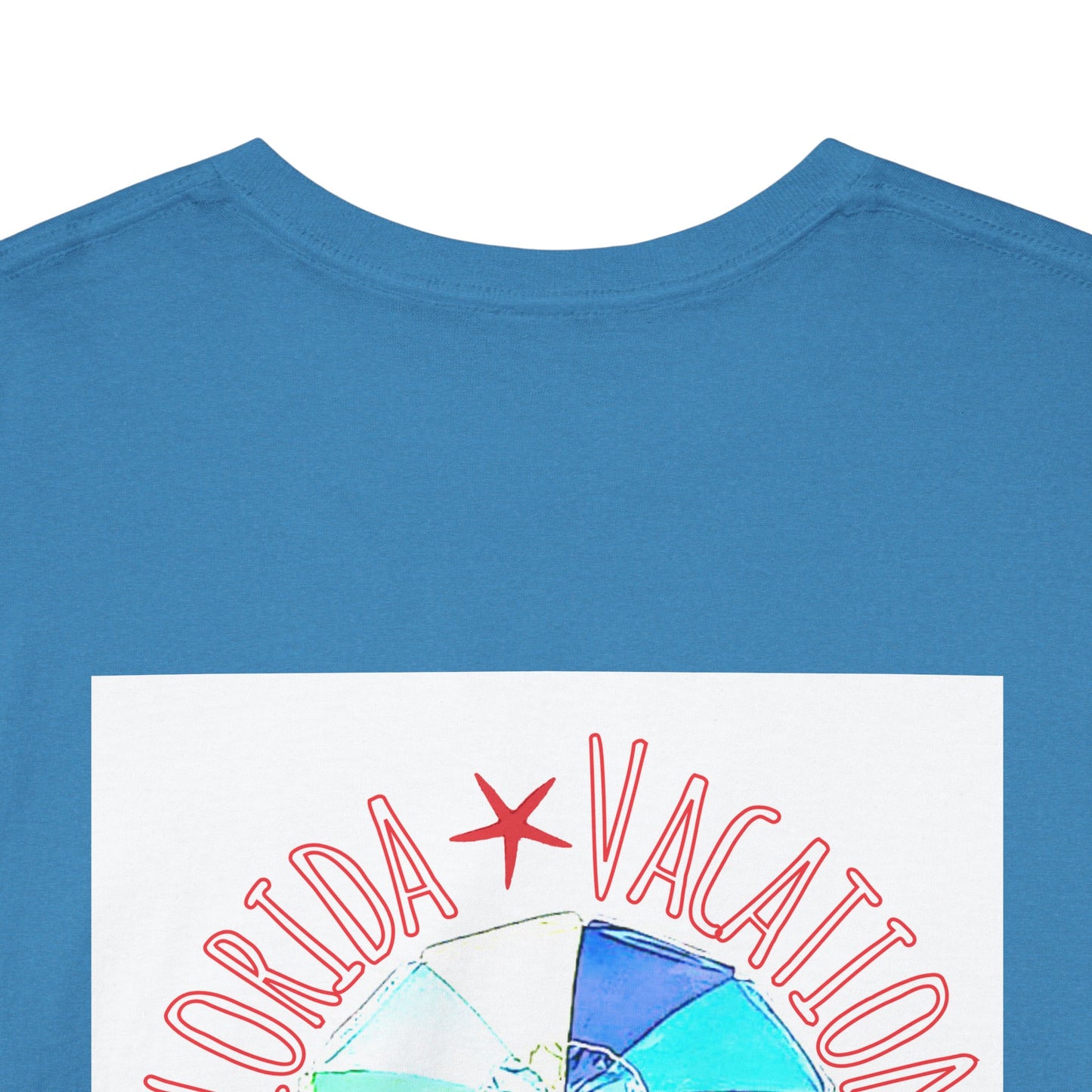 Florida Vacation St. Augustine- Amazing Unisex Heavy Cotton Short Sleeve Tee Shirts!