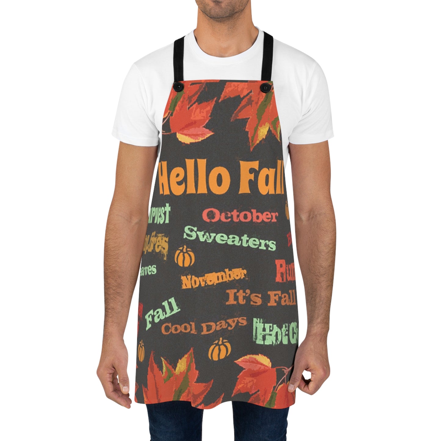 Hello Fall -Apron