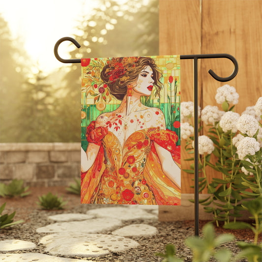 Autumn Queen - Garden & House Banner
