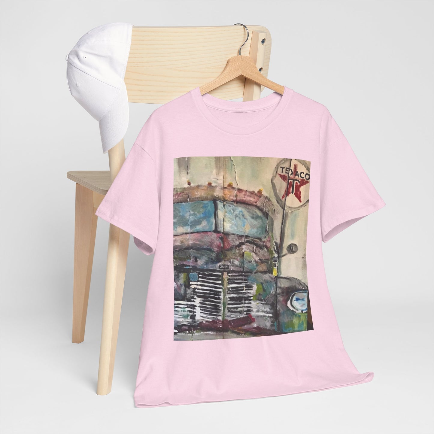 Texico Sign- Amazing Unisex Heavy Cotton Short Sleeve Tee Shirts!