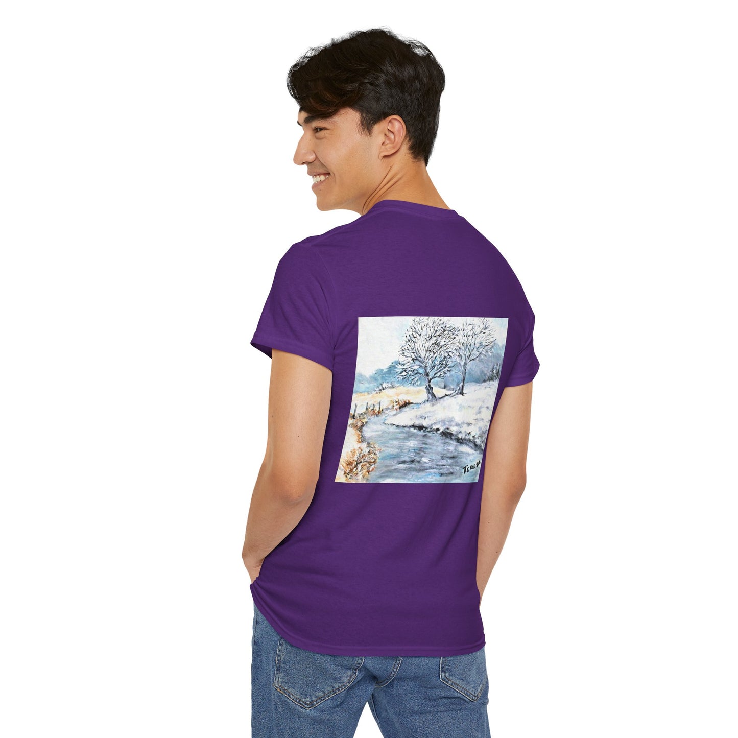 Watson Creek- Amazing Unisex Heavy Cotton Short Sleeve Tee Shirts!