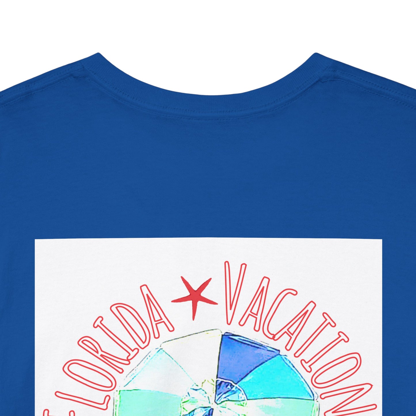 Florida Vacation Key West - Amazing Unisex Heavy Cotton Short Sleeve Tee Shirts!