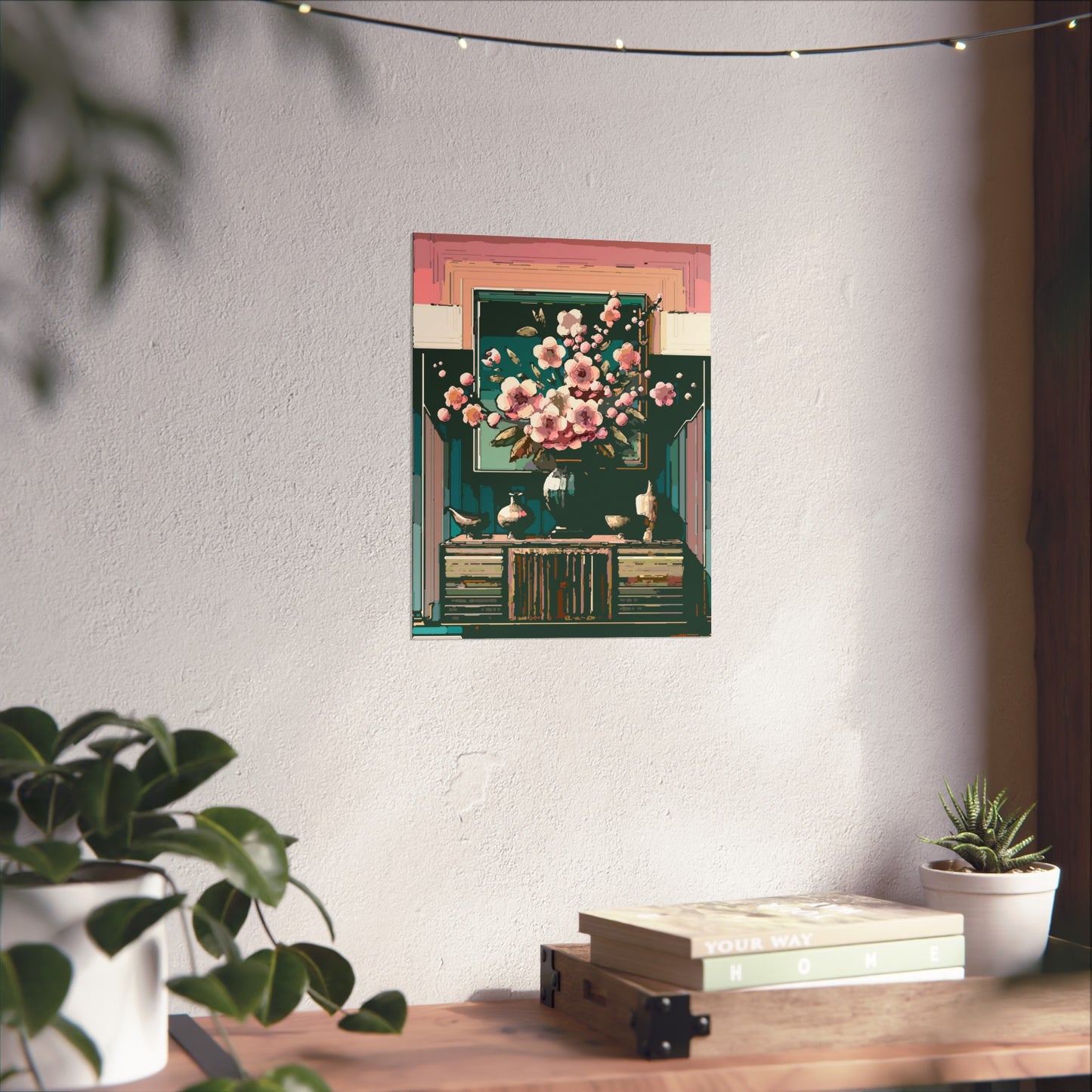 Classy- Art- Giclée Technique Fine Art Posters- No Frame