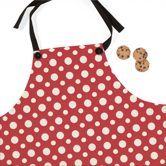 Red-Polka-Dots-Circles-Apron