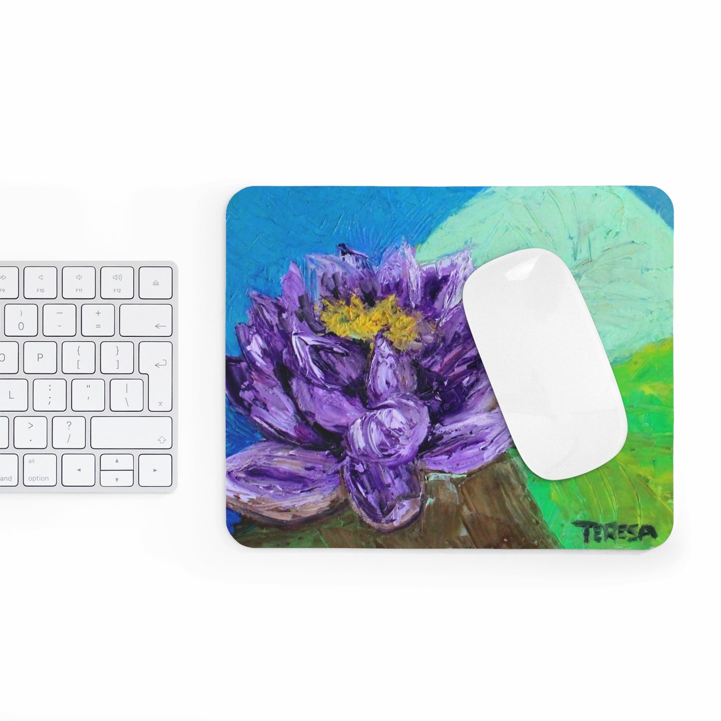 Purple Beauty Mousepad