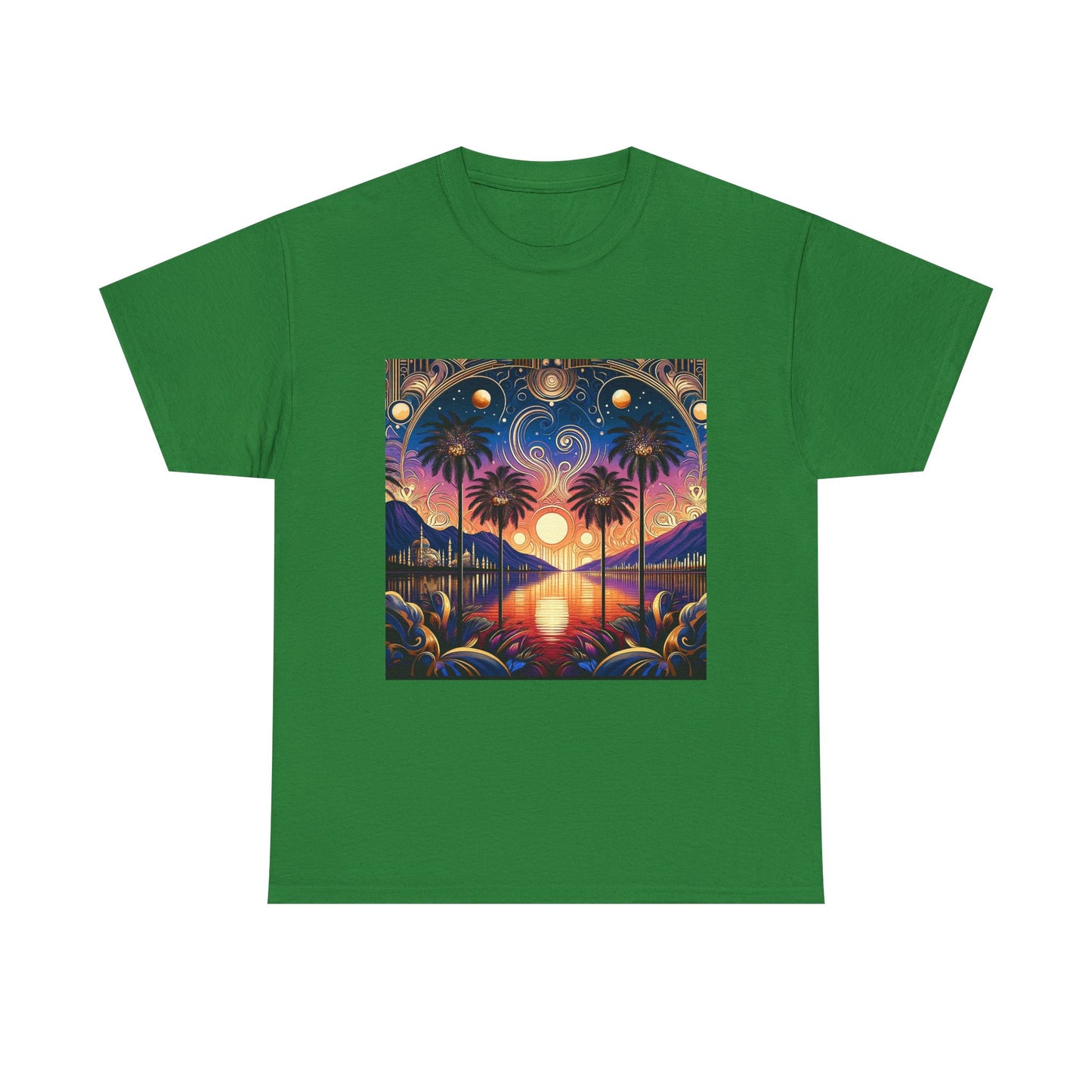 Tropical Dream- Amazing Unisex Heavy Cotton Short Sleeve Tee Shirts!