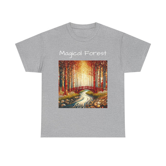 Magical Forest Amazing Unisex Heavy Cotton Tee