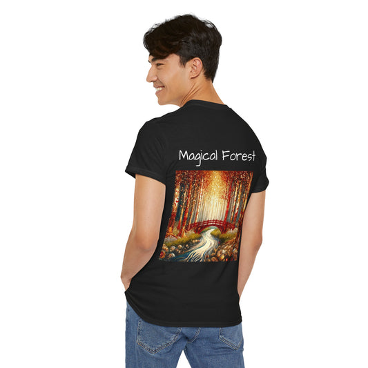 Magical Forest - Amazing Unisex Heavy Cotton Short Sleeve Tee Shirts!