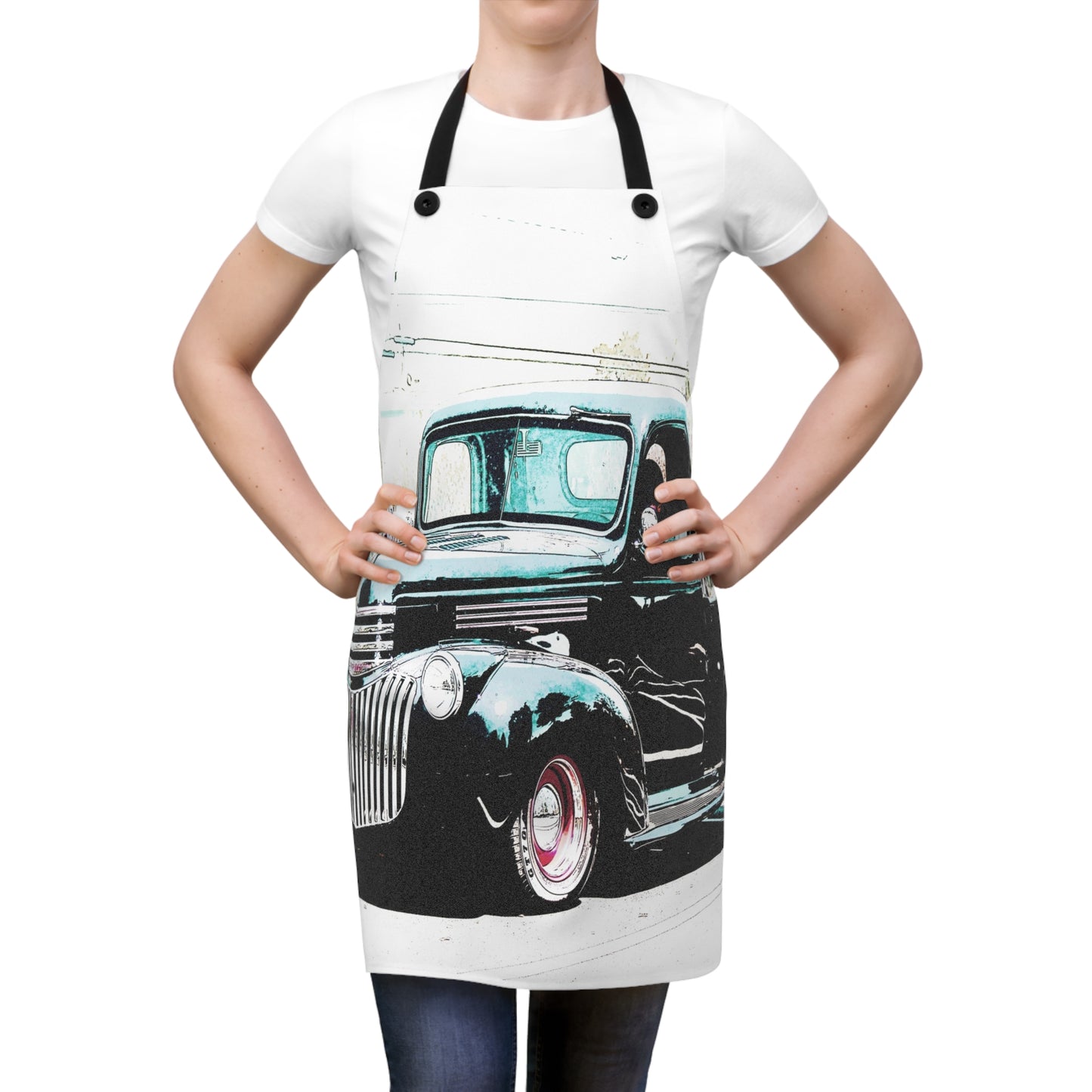 Classic Vintage Truck Apron