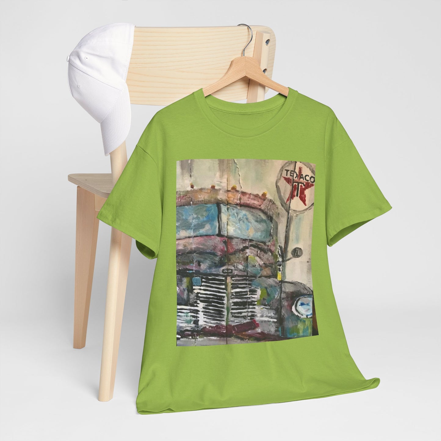 Texico Sign- Amazing Unisex Heavy Cotton Short Sleeve Tee Shirts!