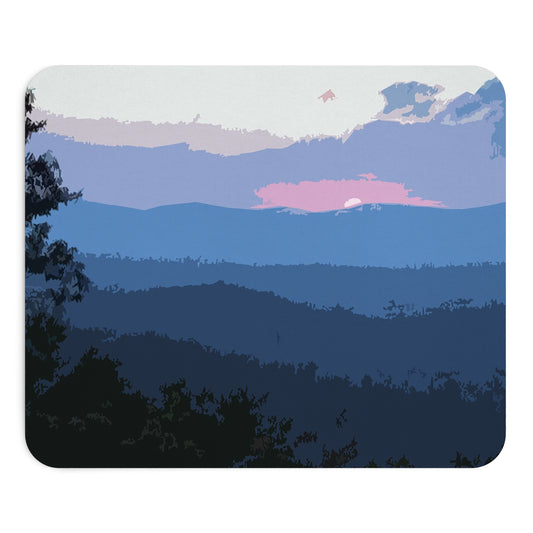 Sunset in the Mountain Mousepad