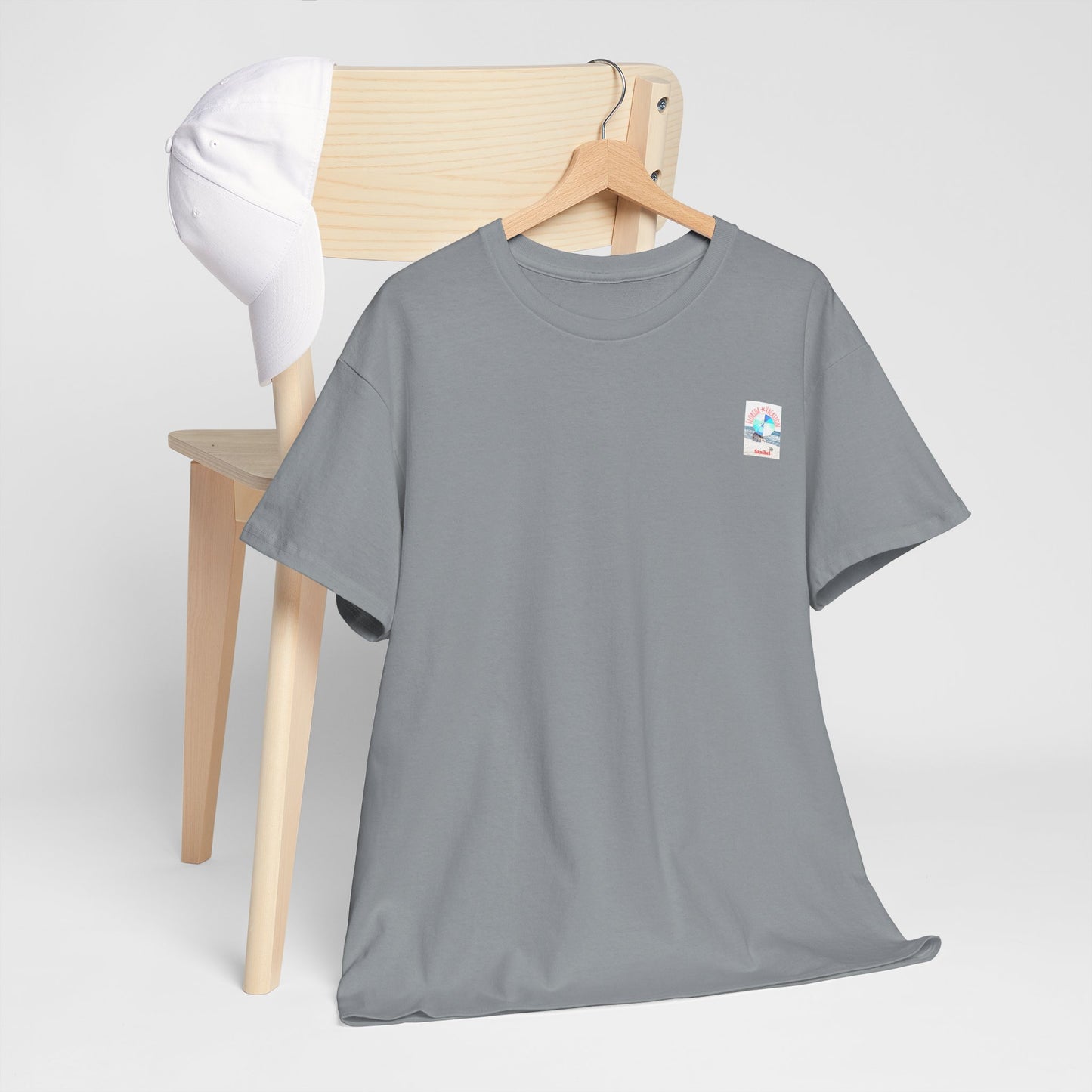 Florida Vacation Sanibel - Amazing Unisex Heavy Cotton Short Sleeve Tee Shirts!