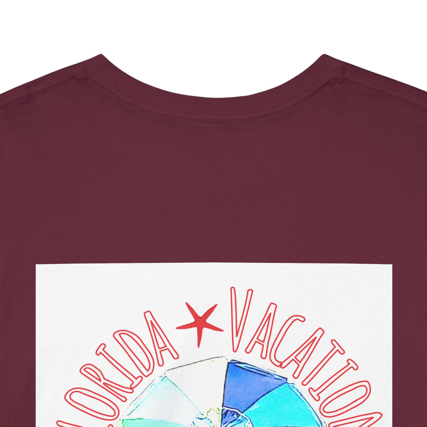 Florida Vacation St. Augustine- Amazing Unisex Heavy Cotton Short Sleeve Tee Shirts!