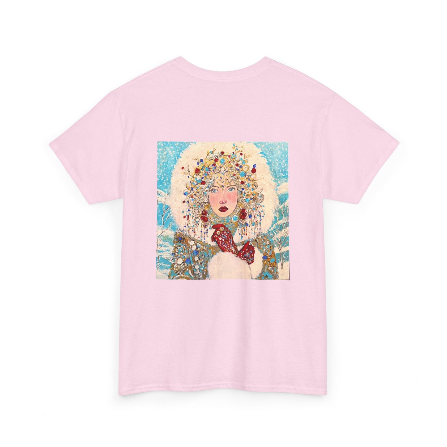 The Queen of Winter - Amazing Quality Unisex Heavy Cotton Short Sleeve Tee Shirts!