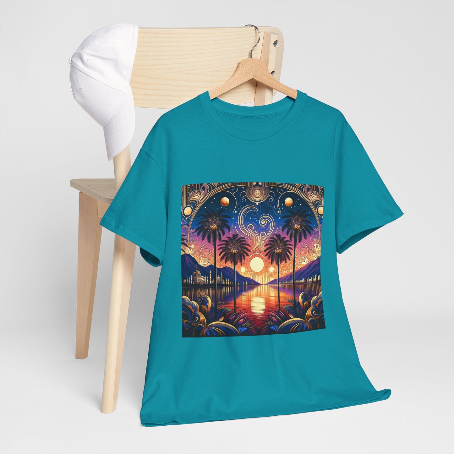 Tropical Dream- Amazing Unisex Heavy Cotton Short Sleeve Tee Shirts!
