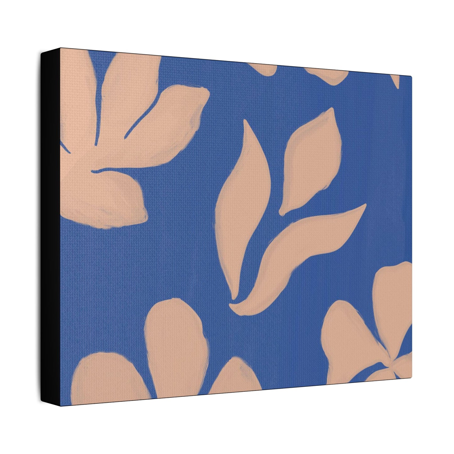 Blowing Leaves- Art- Gallery Wrapped- Satin Stretched Canvas Gallery Wraps - No Frame Needed