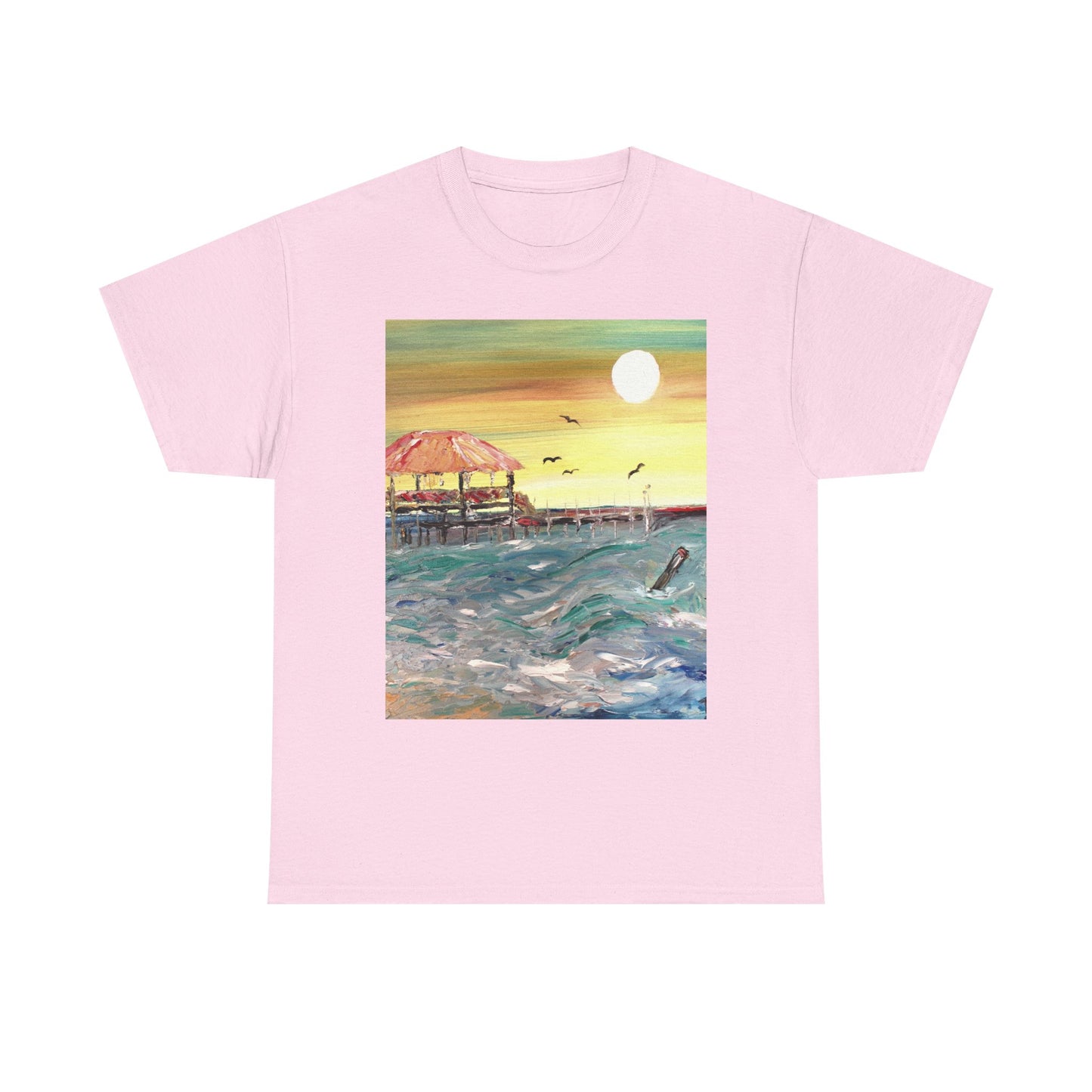 Can't Get Enough of the Coast- Amazing Unisex Heavy Cotton Tee