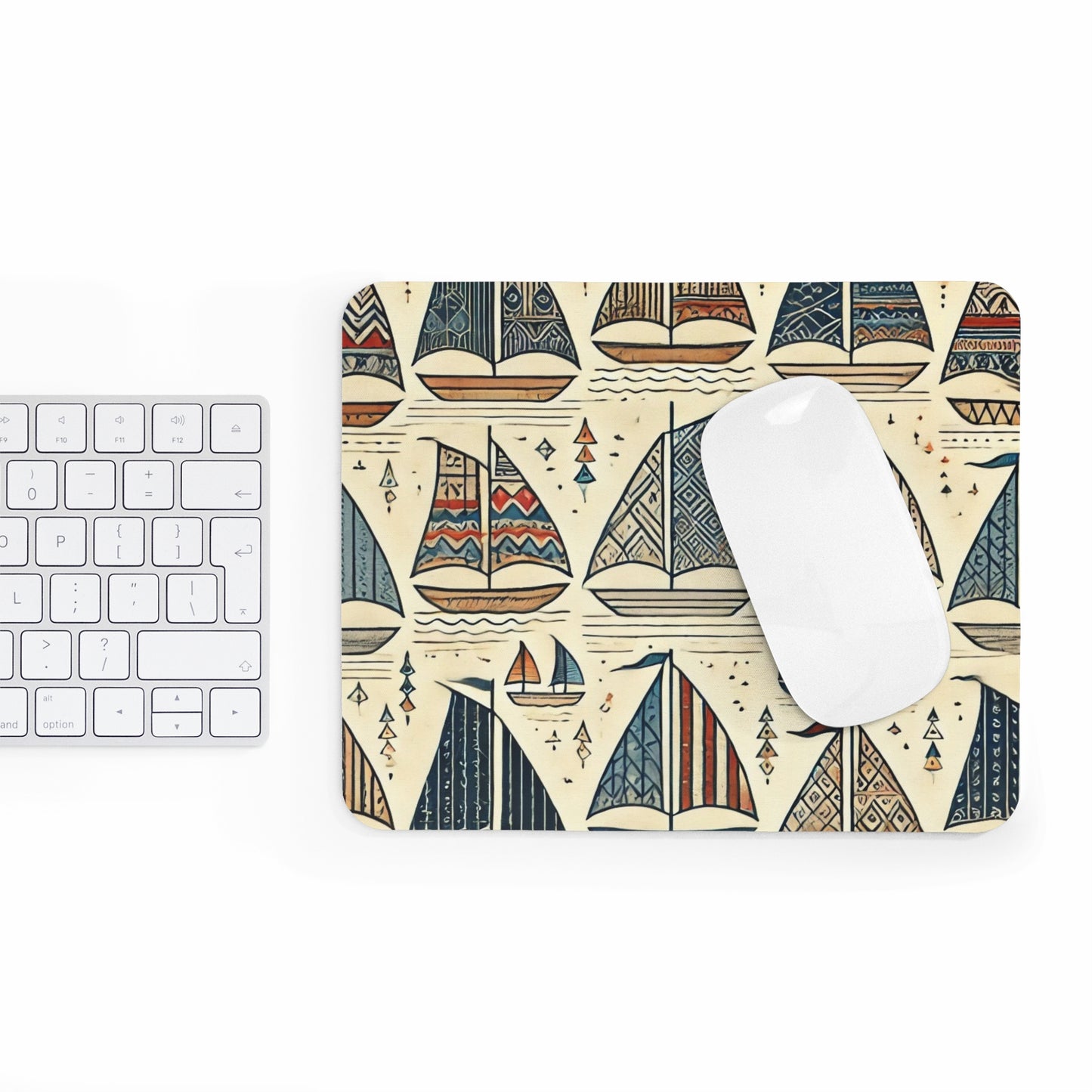 Sail Away Today Mousepad