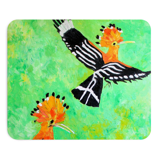 Hoopoe Mousepad