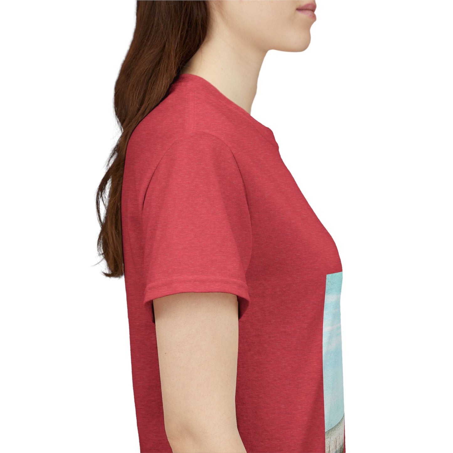 The Beach- Amazing Unisex Heavy Cotton Short Sleeve Tee Shirts!