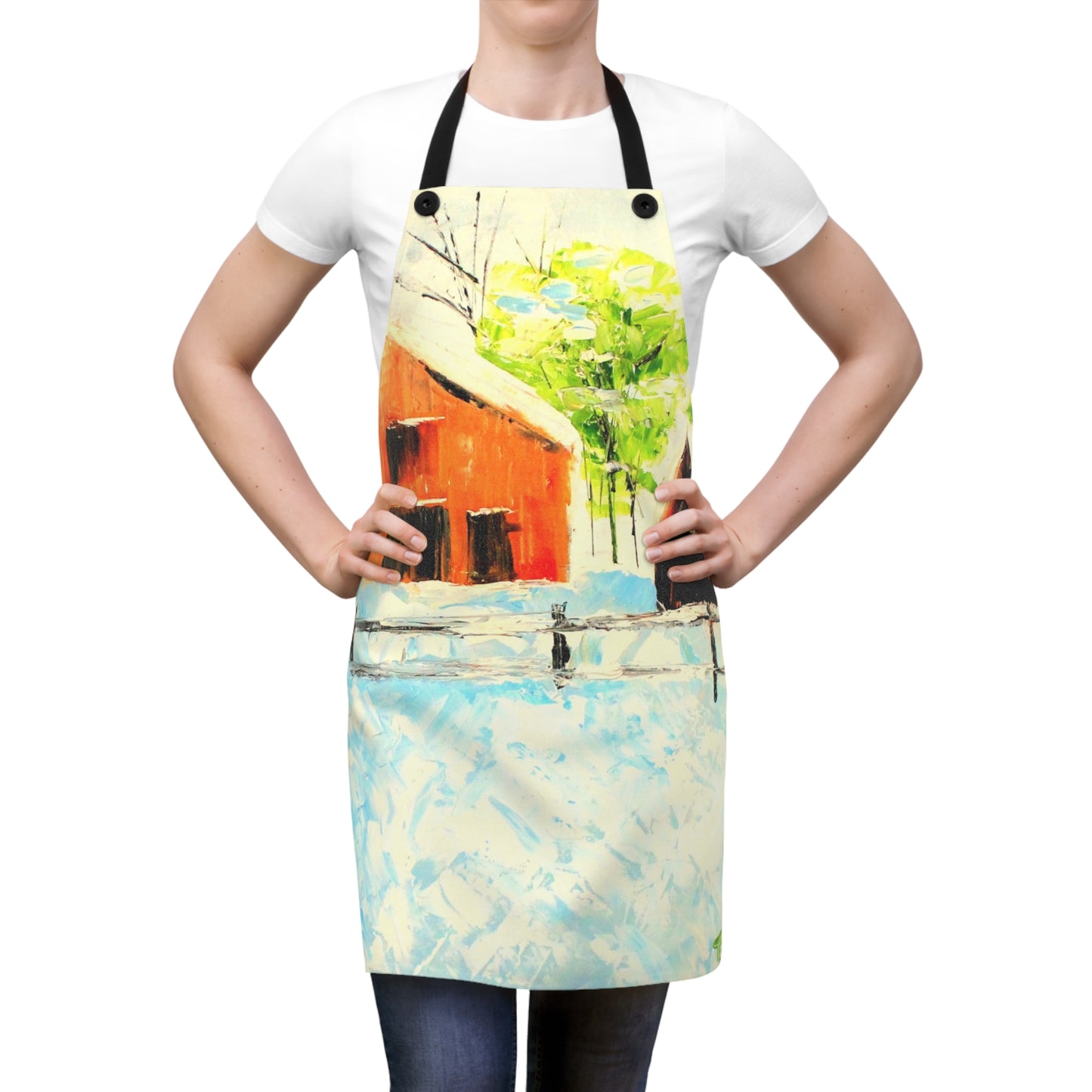 Forsyth Barns-Apron