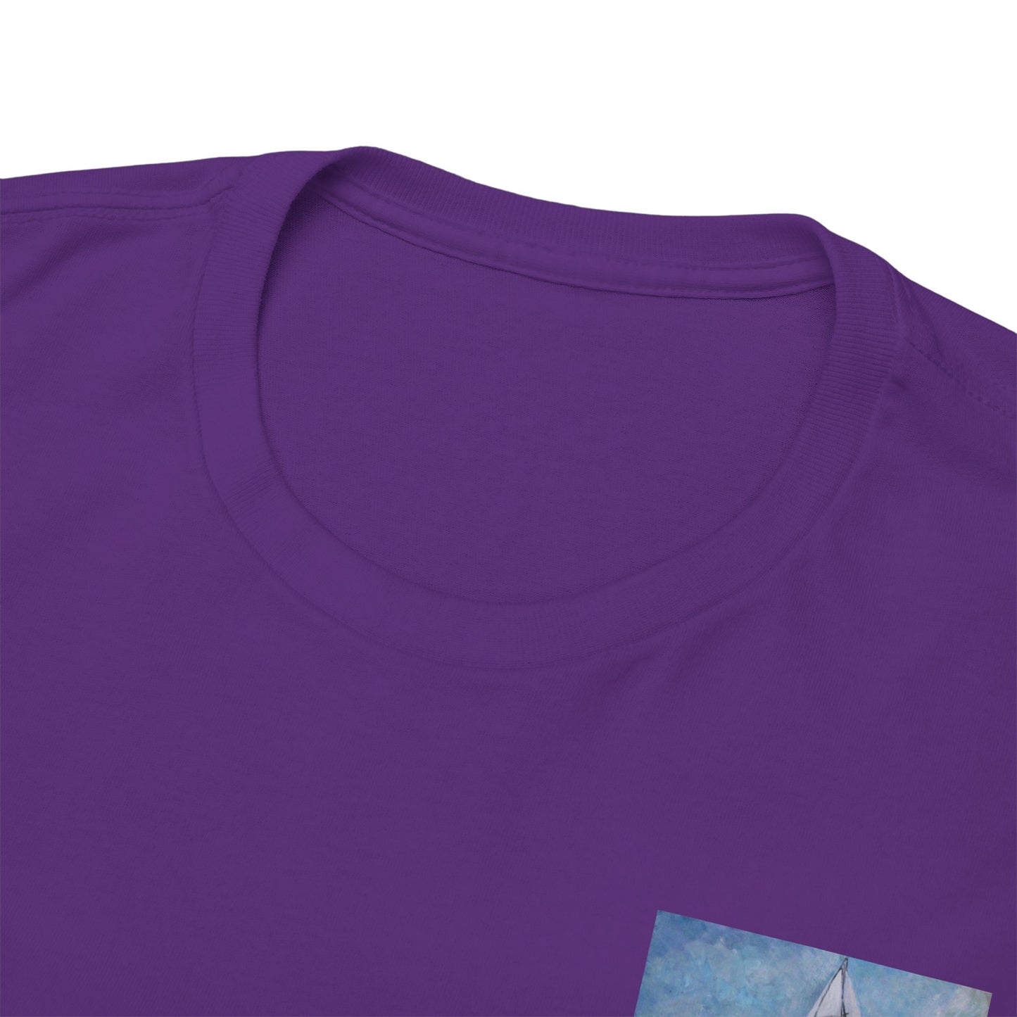 Smoothly Sailing - Amazing Unisex Heavy Cotton Short Sleeve Tee Shirts!