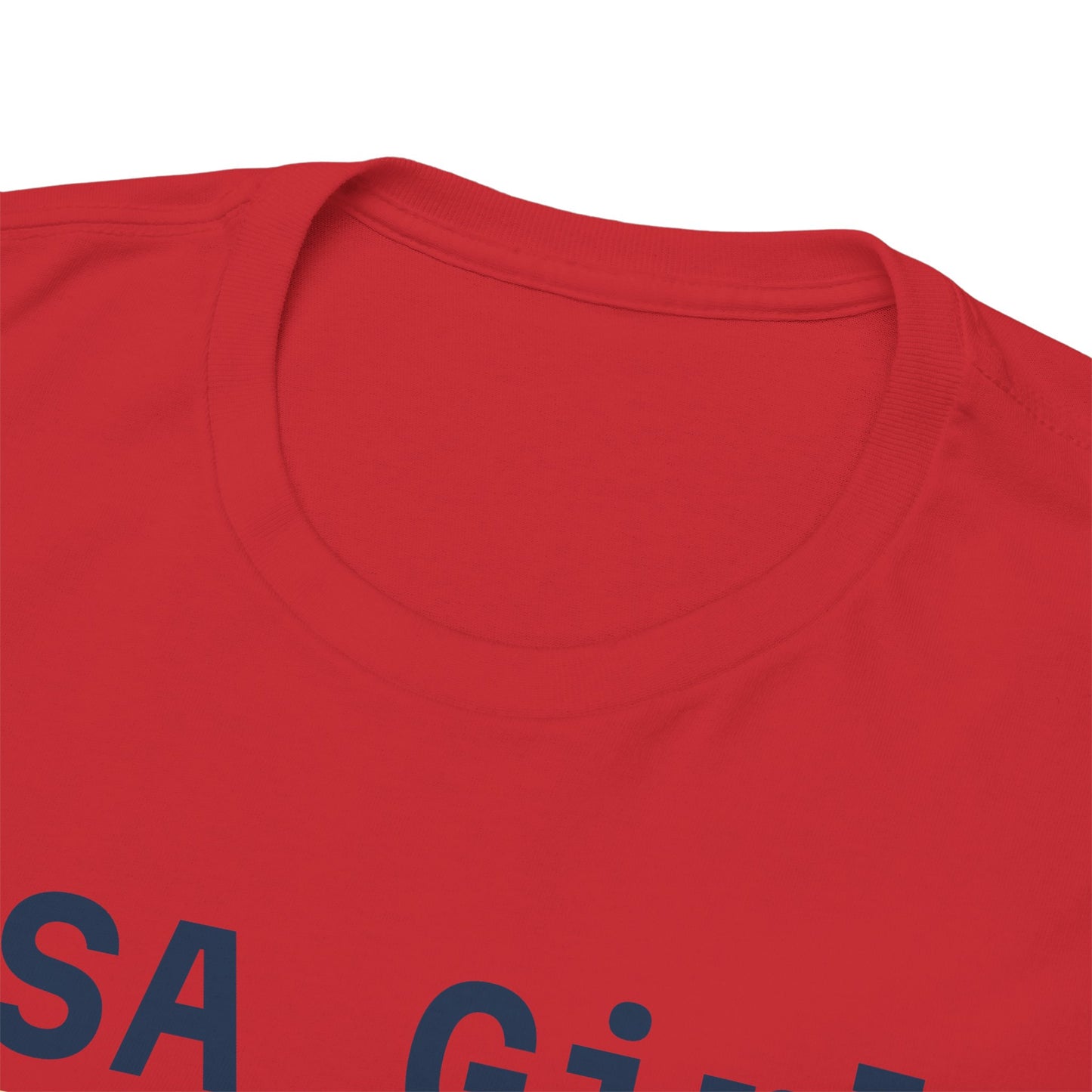 "USA Girl" Amazing Unisex Heavy Cotton Short Sleeve Tee Shirts!