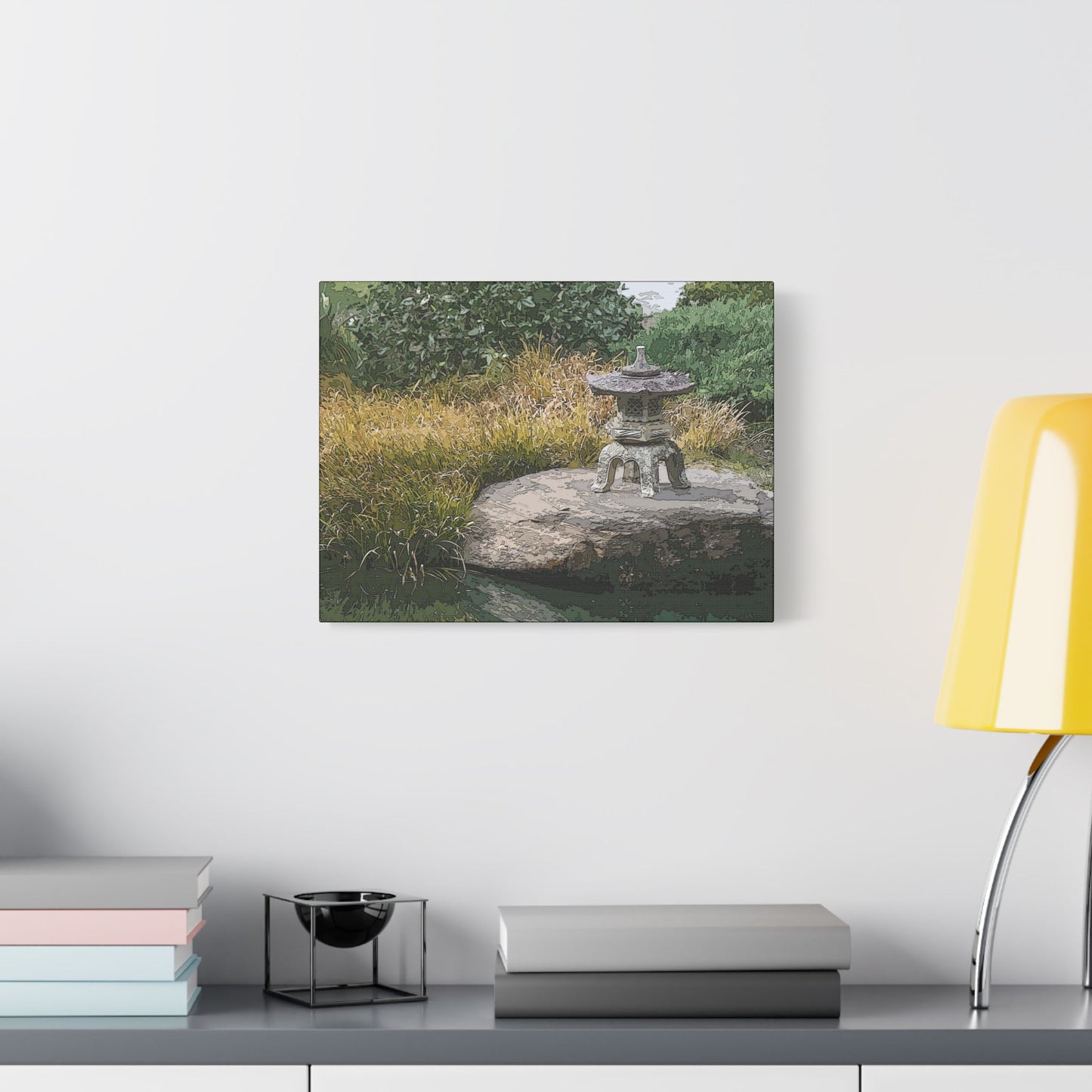 Still Moments- Art- Gallery Wrapped- Satin Stretched Canvas Gallery Wraps - No Frame Needed