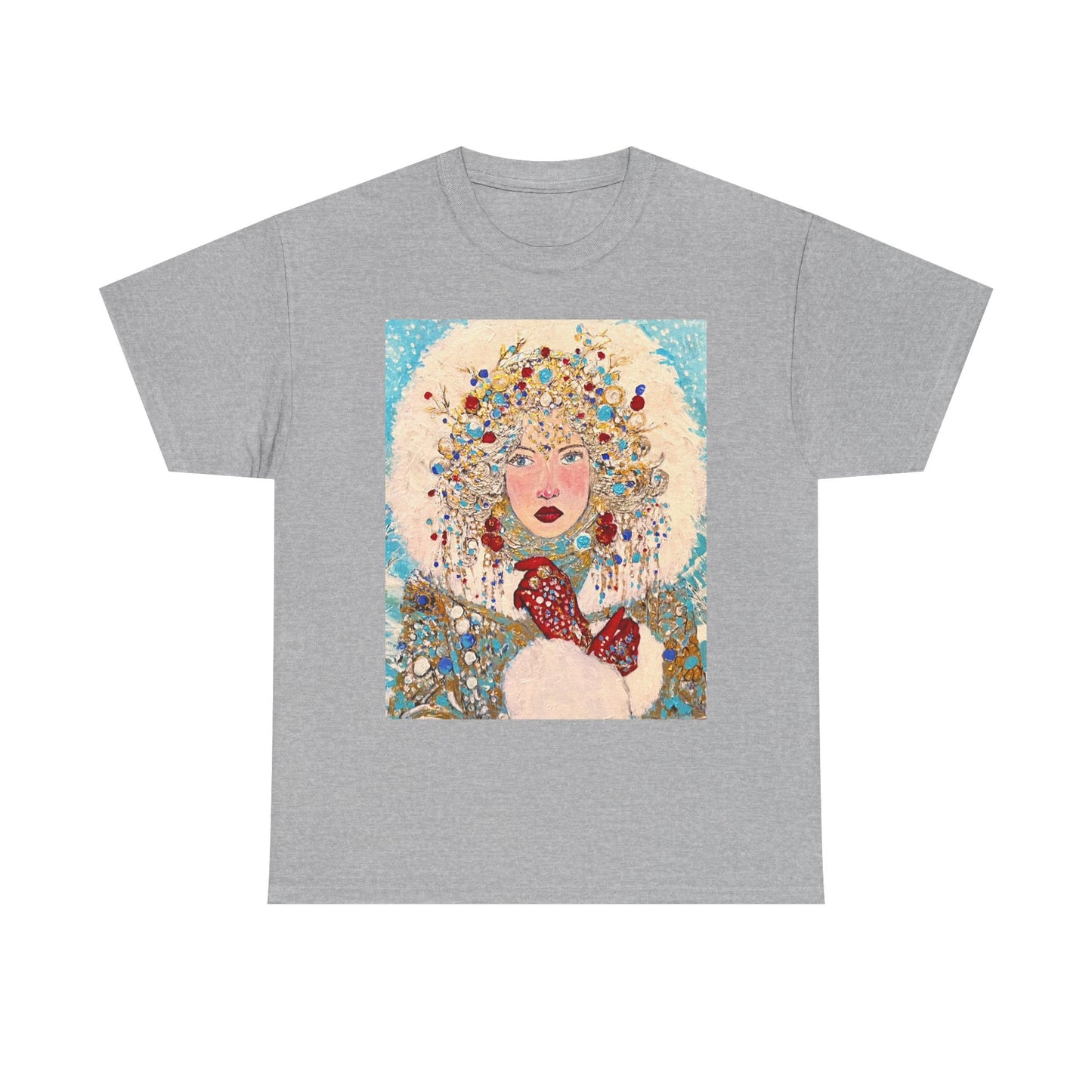 The Queen of Winter - Amazing Unisex Heavy Cotton Tee