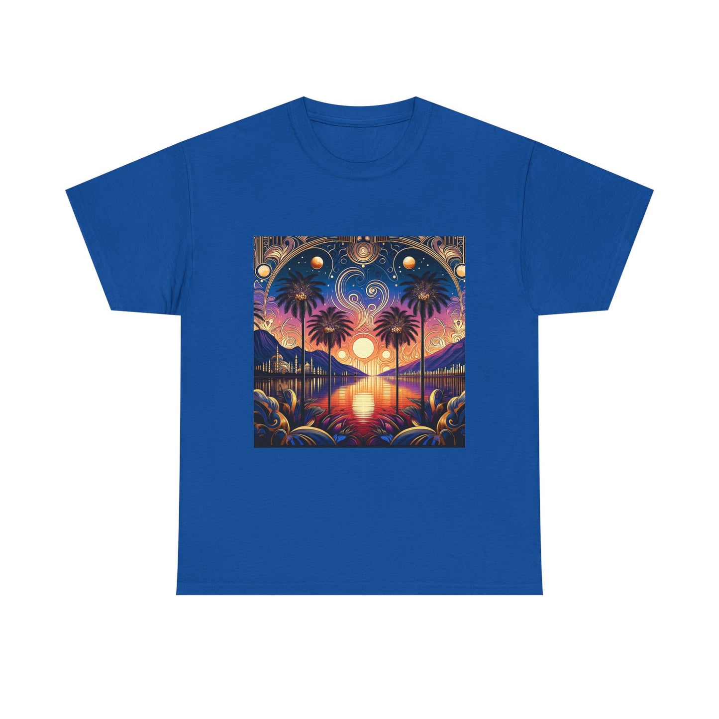 Tropical Dream- Amazing Unisex Heavy Cotton Short Sleeve Tee Shirts!