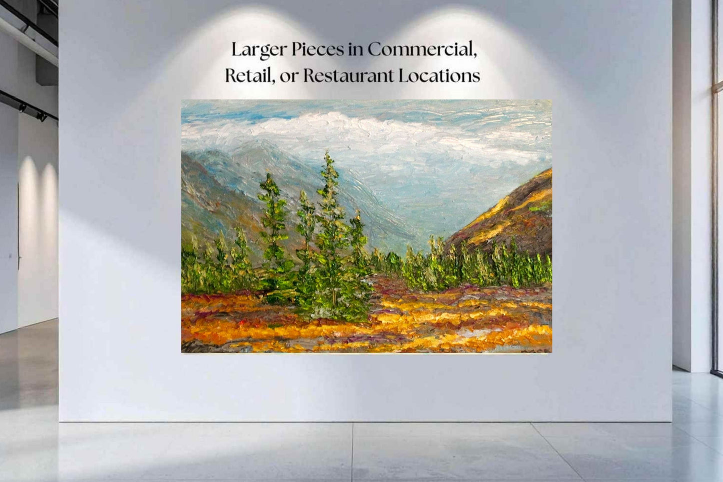 Guanella Pass- Colorado Evening Crown| Rocky Mountain Art| Giclee Paper- Wood- Metal- Canvas