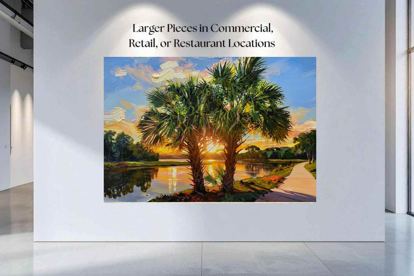 Florida Waterway| Coastal Print| Tropical Water Art| Giclee Paper- Wood- Metal- Canvas
