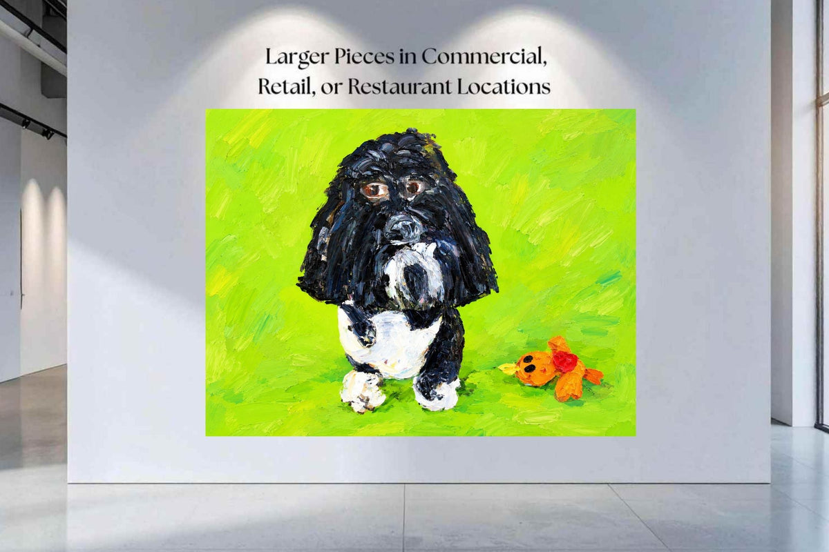 Ryder Dog| Animal Art| Prints, Canvas, Wood, or Metal Art