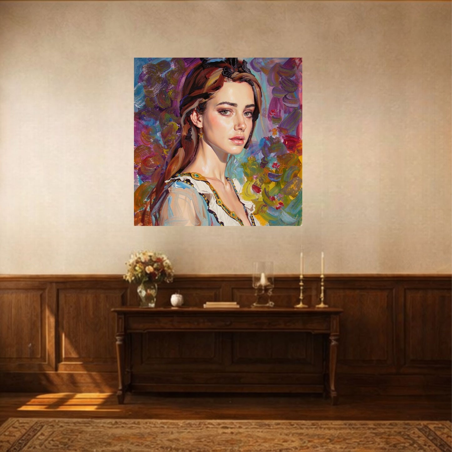 A New Day Begins, Sunrise Wall Art Landscape, Morning Light Art Print, Soft Color Nature Decor, Peaceful Sky Artwork, Serene Home Wall Decor, Giclee Paper- Wood- Metal- Canvas