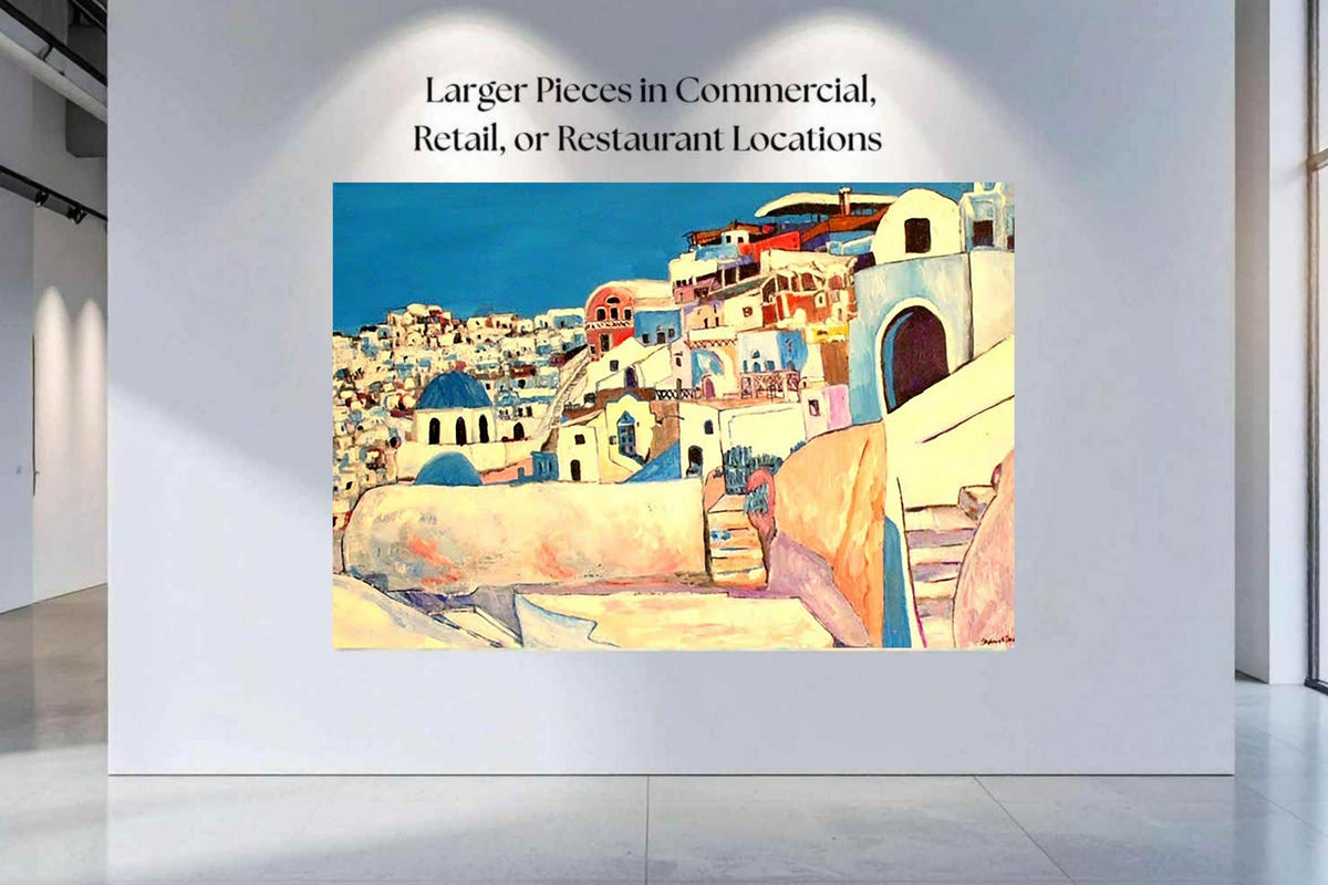 Greece|  Prints, Canvas, Wood, or Metal Art