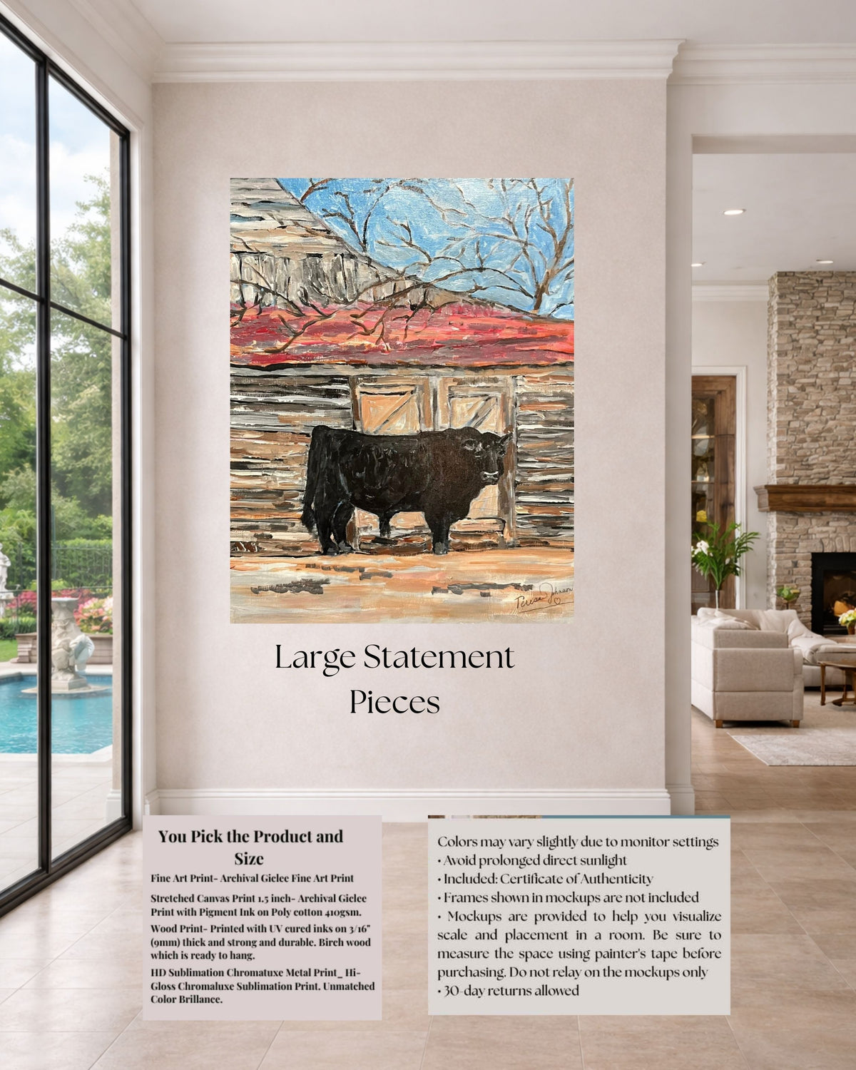 Hershel, The Prize Bull-Animal-Prints, Canvas, Wood, or Metal Art