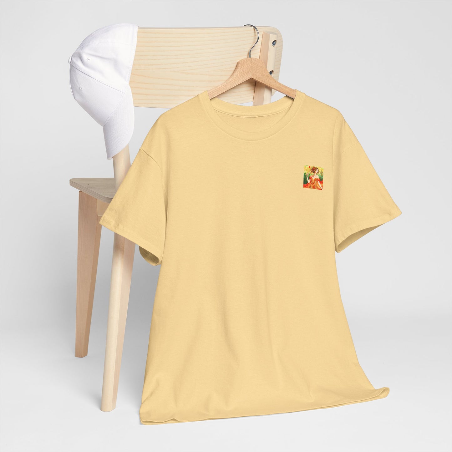 Autumn Queen - Amazing Unisex Heavy Cotton Short Sleeve Tee Shirts!