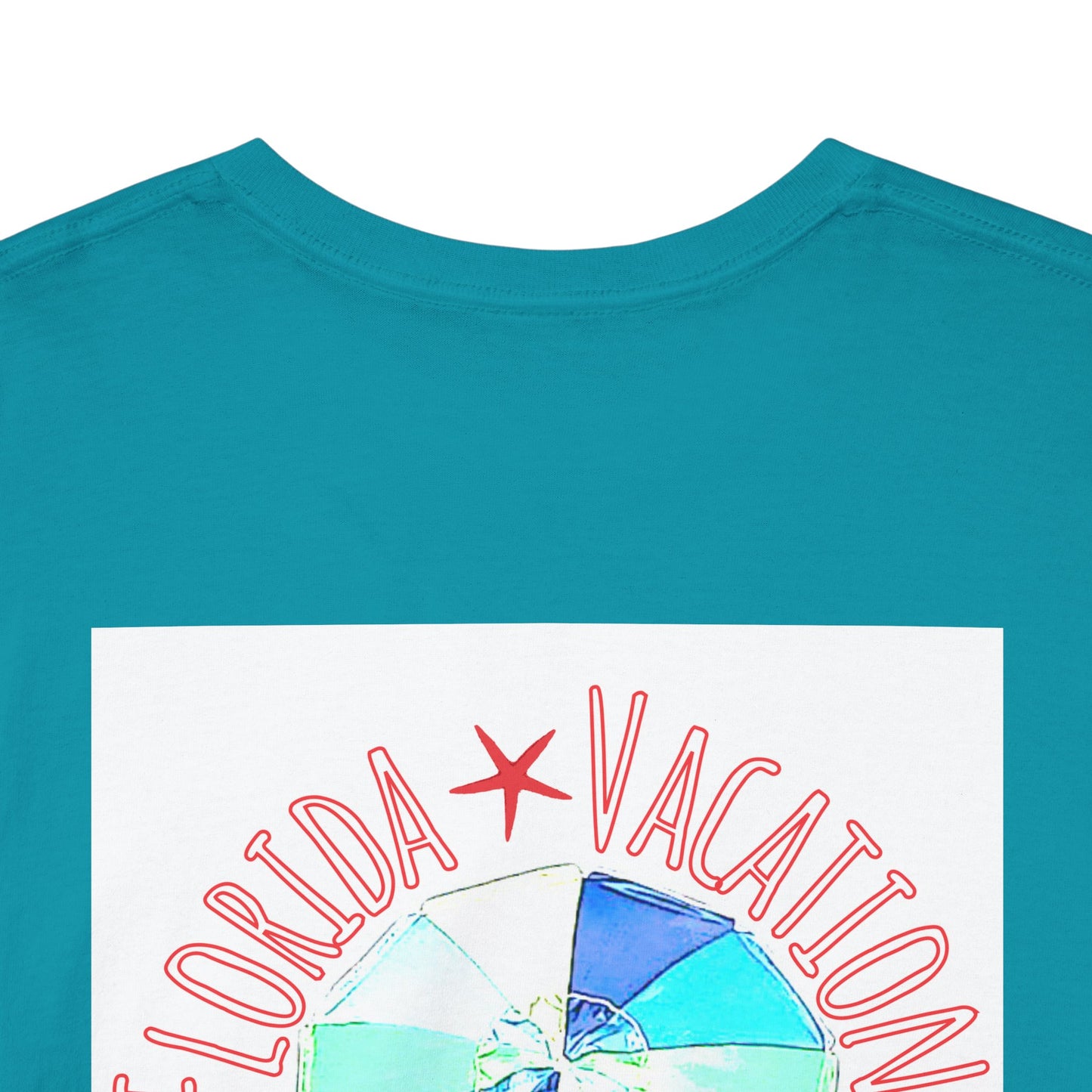 Florida Vacation Key West - Amazing Unisex Heavy Cotton Short Sleeve Tee Shirts!