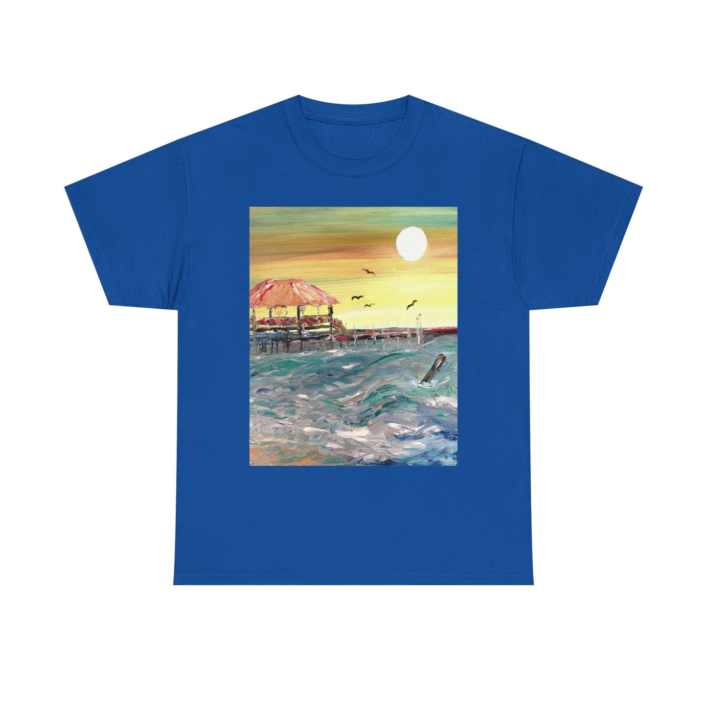 Can't Get Enough of the Coast- Amazing Unisex Heavy Cotton Tee