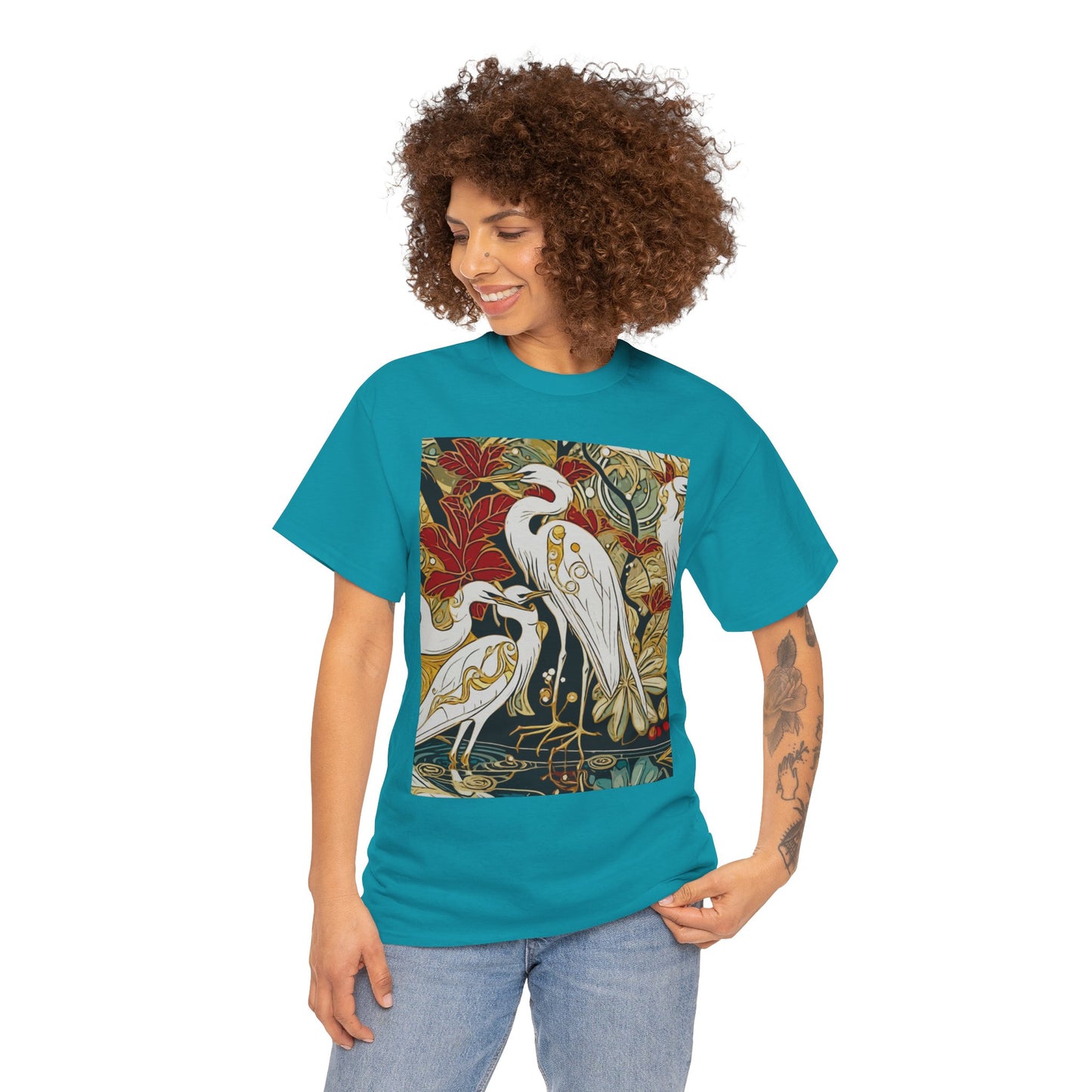 Gorgeous Birds Amazing Unisex Heavy Cotton Short Sleeve Tee Shirts!