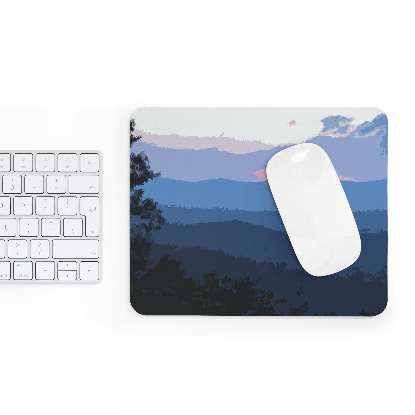 Sunset in the Mountain Mousepad
