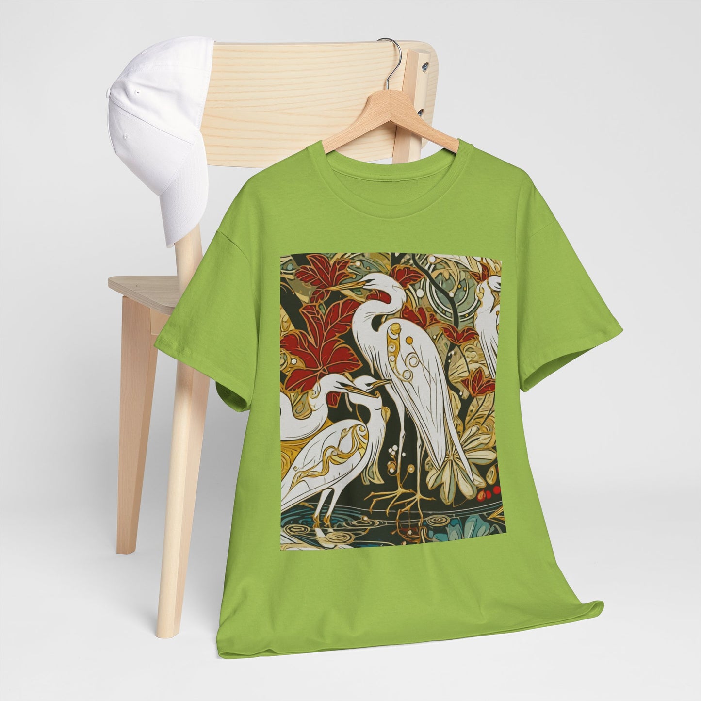 Gorgeous Birds Amazing Unisex Heavy Cotton Short Sleeve Tee Shirts!