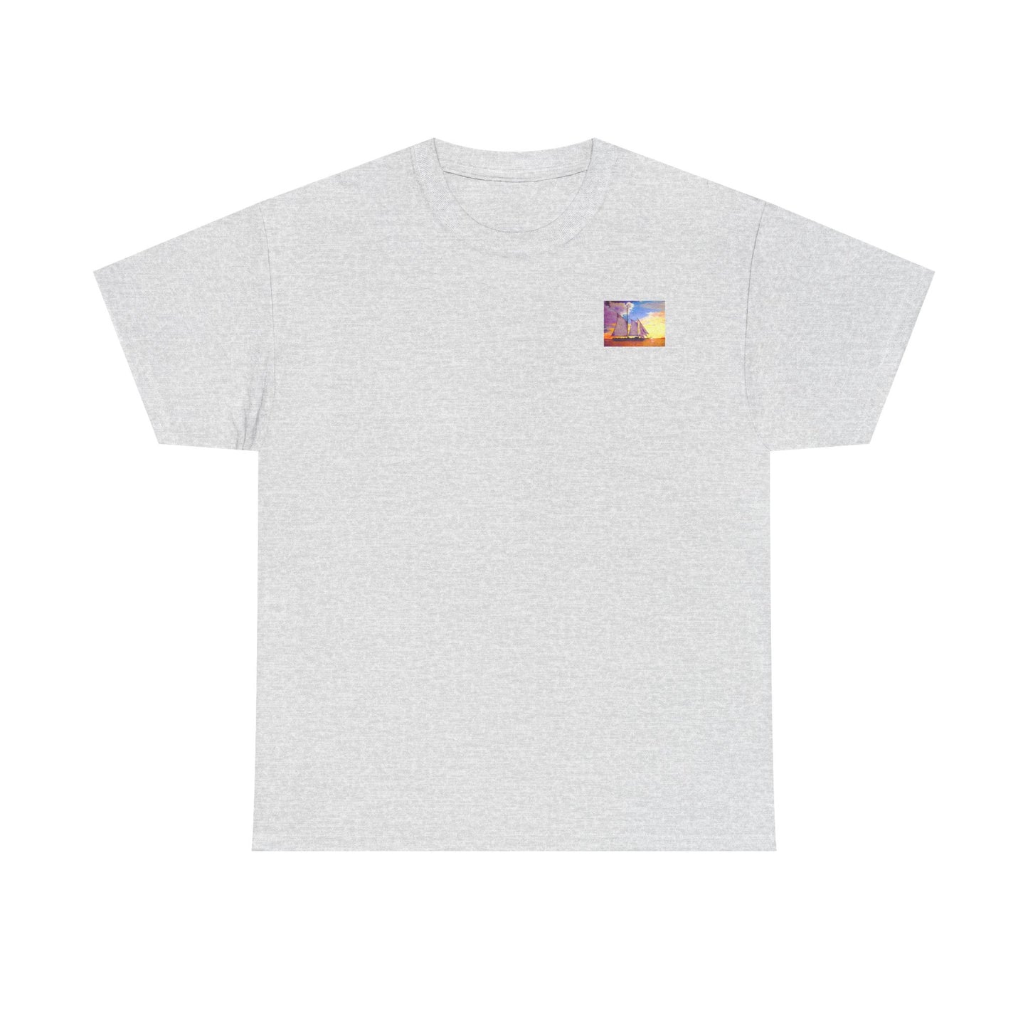 Smooth Sailing- Amazing Unisex Heavy Cotton Short Sleeve Tee Shirts!
