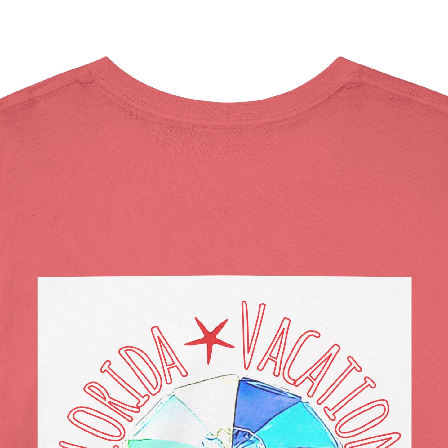 Florida Vacation St. Augustine- Amazing Unisex Heavy Cotton Short Sleeve Tee Shirts!