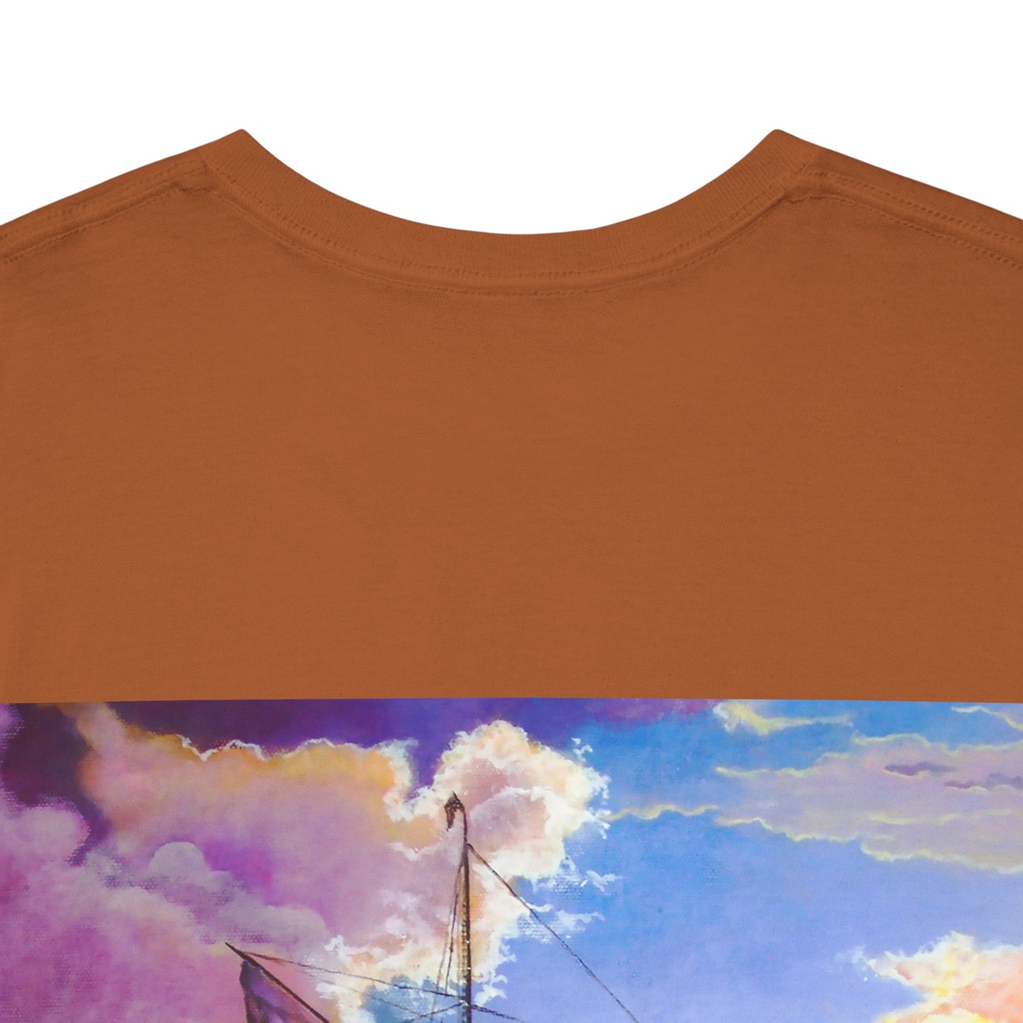 Smooth Sailing- Amazing Unisex Heavy Cotton Short Sleeve Tee Shirts!